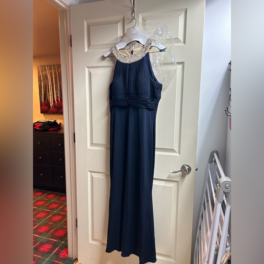 Navy Formal Dress